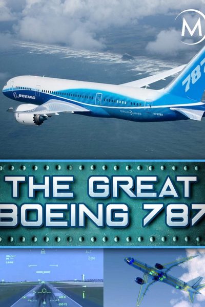Plakát Boeing 787 Dreamliner