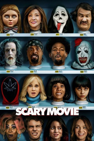 Plakát Scary Movie