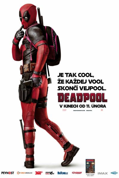 Plakát Deadpool