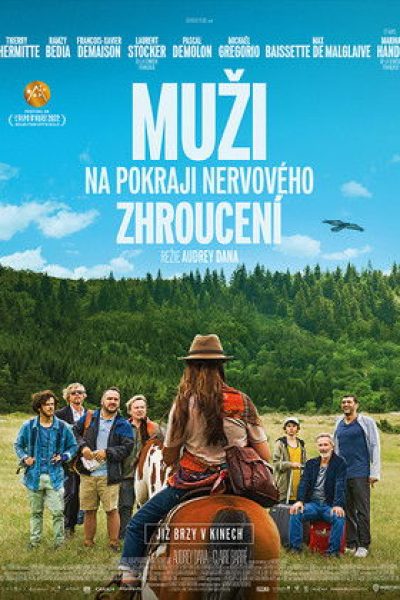 Plakát Muži na pokraji nervového zhroucení