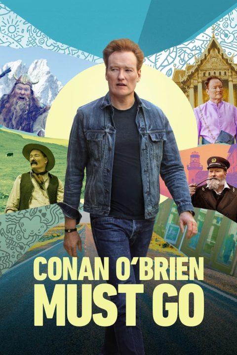 Plakát Conan O'Brien Must Go
