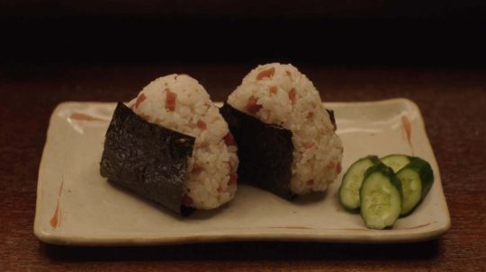 Půlnoční bistro: Historky z Tokia - Švestkové rýžové bochánky