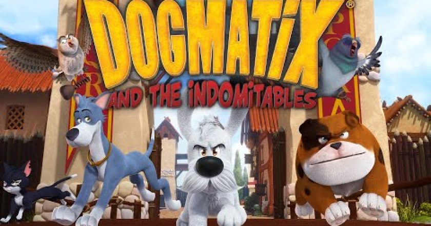 Idefix a smečka Nepoddajných