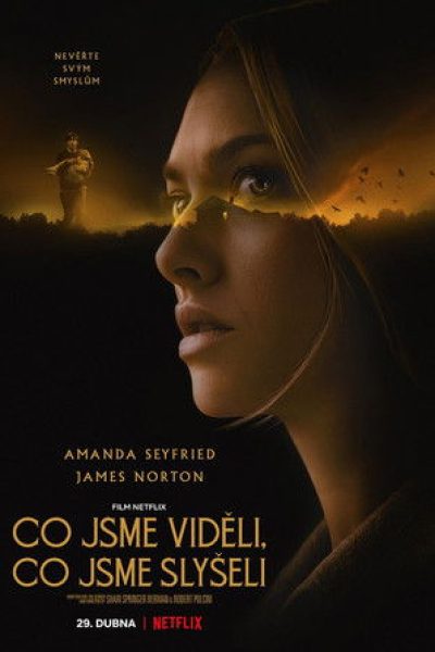 Plakát Co jsme viděli, co jsme slyšeli