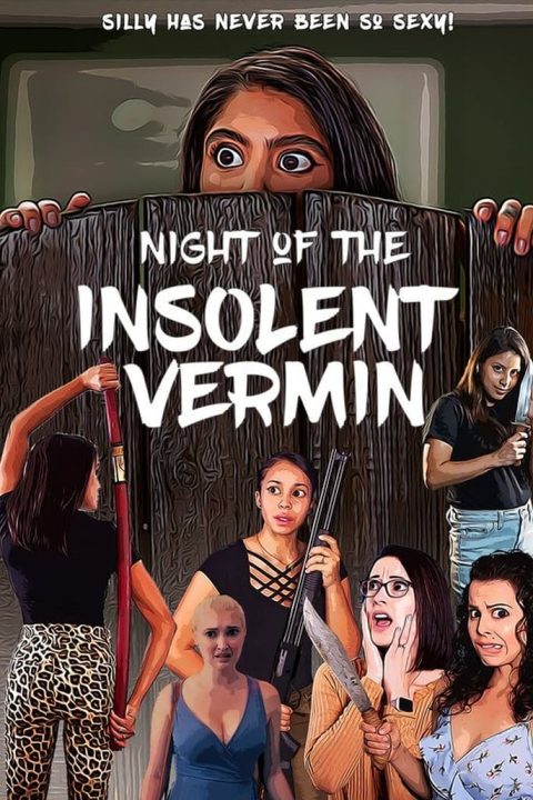 Plakát Night of the Insolent Vermin