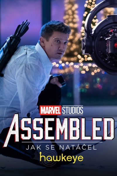 Plakát ASSEMBLED: Jak se natáčel Hawkeye