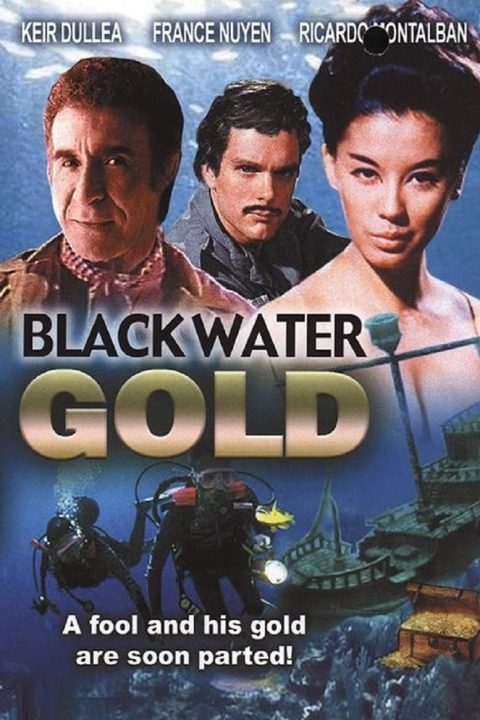 Plakát Black Water Gold