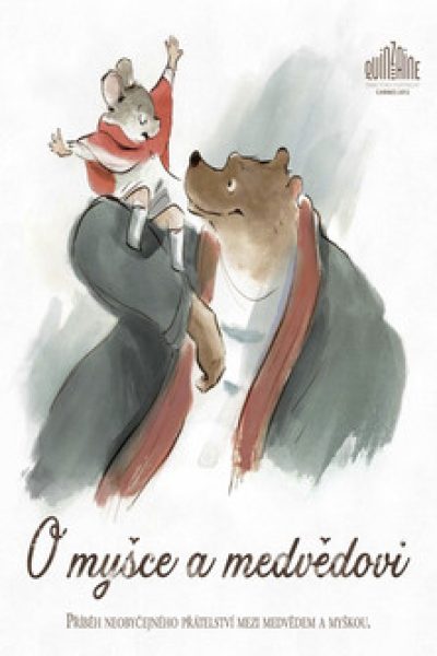 Plakát O myšce a medvědovi
