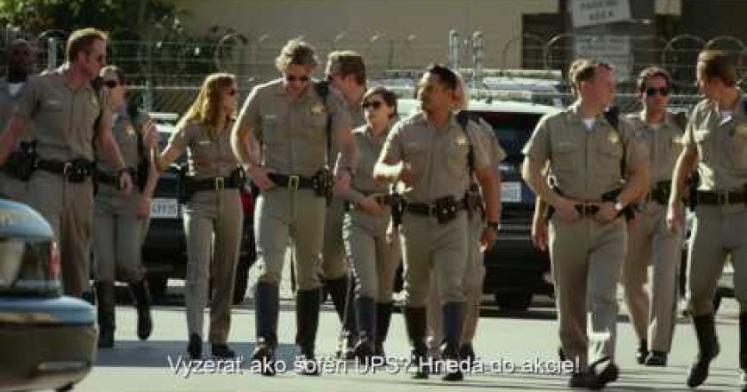 CHIPS: Bláznivá hlídka