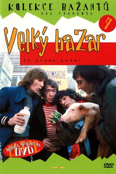 Plakát Velký bazar