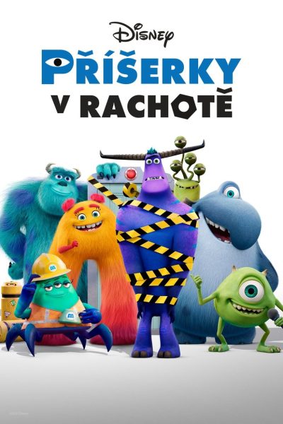 Plakát Příšerky v rachotě