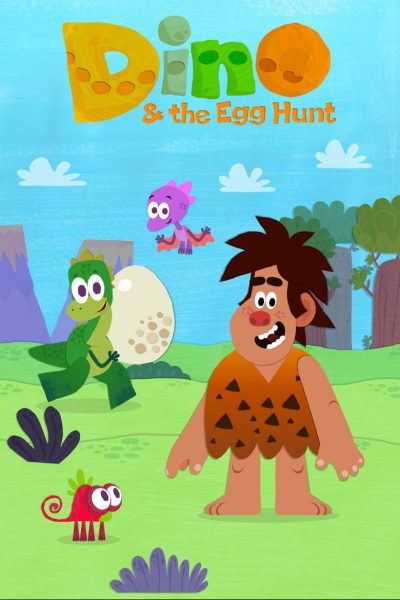 Plakát Dino & The Egg Hunt