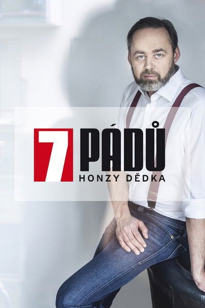 Plakát 7 pádů Honzy Dědka