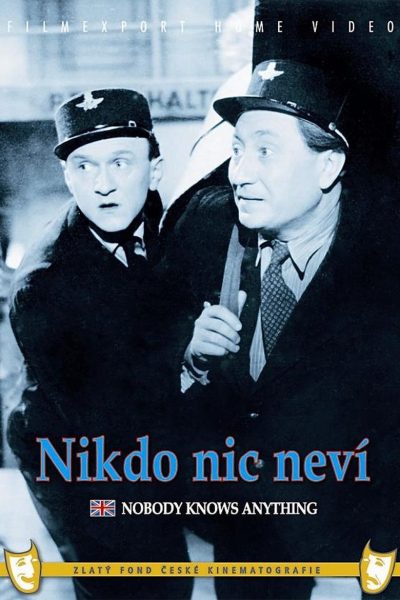 Plakát Nikdo nic neví