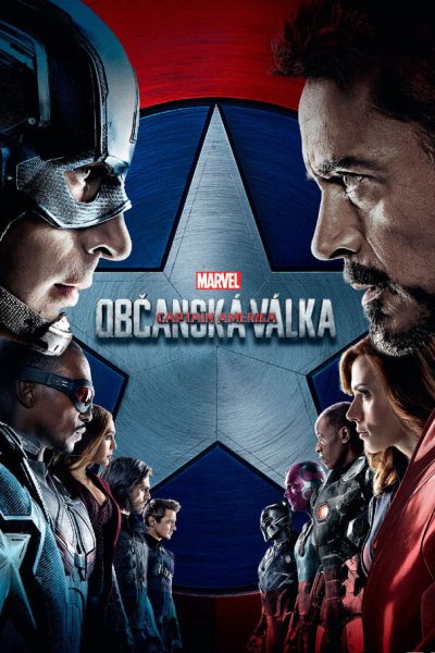 Plakát Captain America: Občanská válka