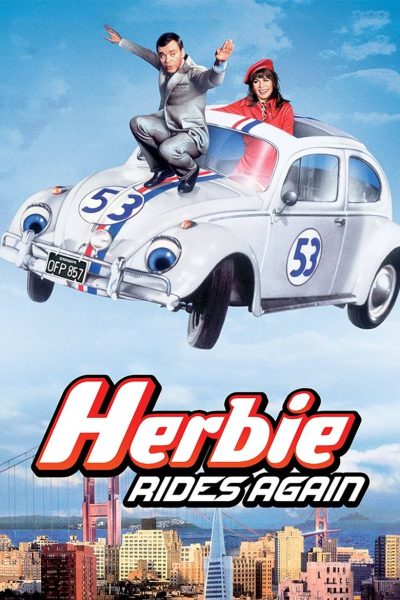 Plakát Herbie a stará dáma