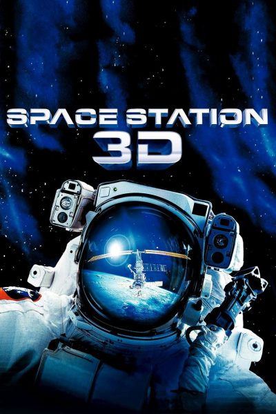 Plakát Space Station 3D