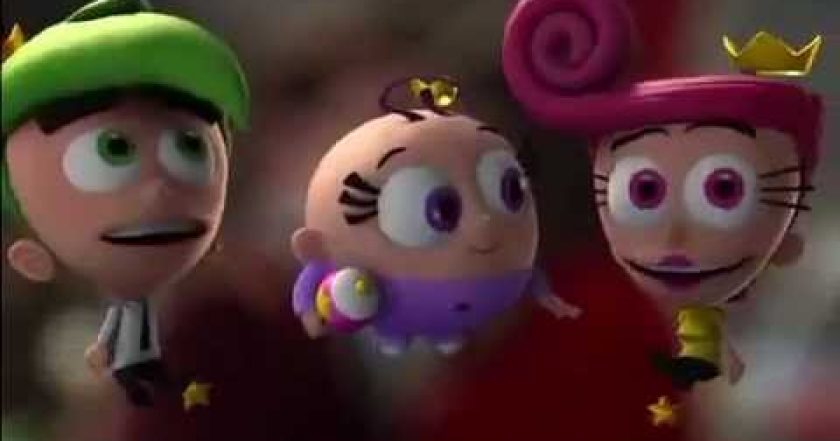 Kouzelní kmotříčci a Vánoce