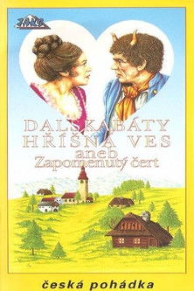 Plakát Dalskabáty, hříšná ves aneb Zapomenutý čert