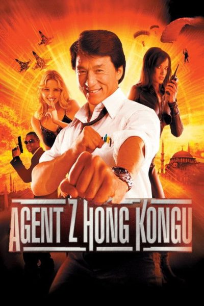 Plakát Agent z Hongkongu