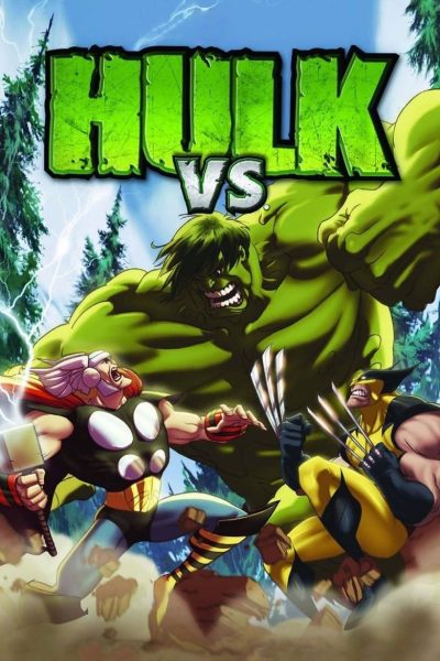 Plakát Hulk Vs.