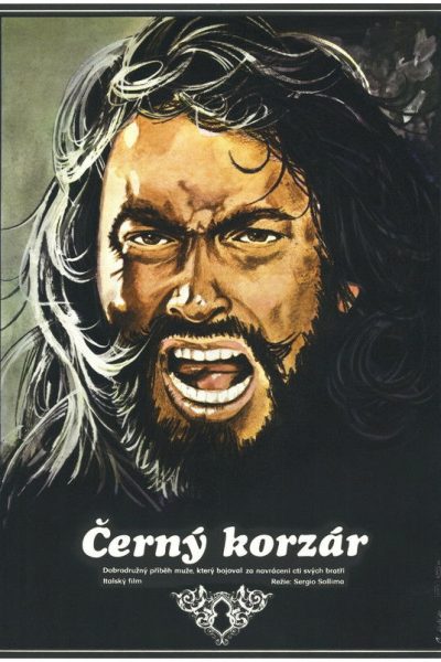 Plakát Černý korzár