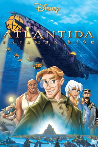 Plakát Atlantida: Tajemná říše