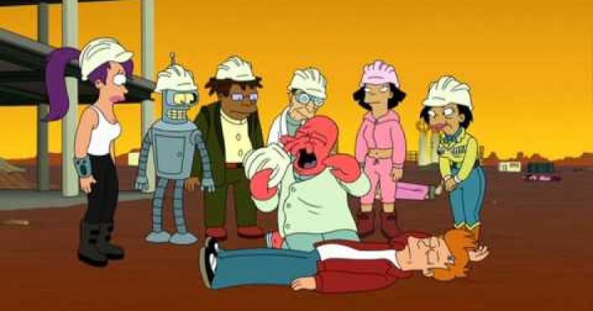 Futurama: Fialový trpaslík