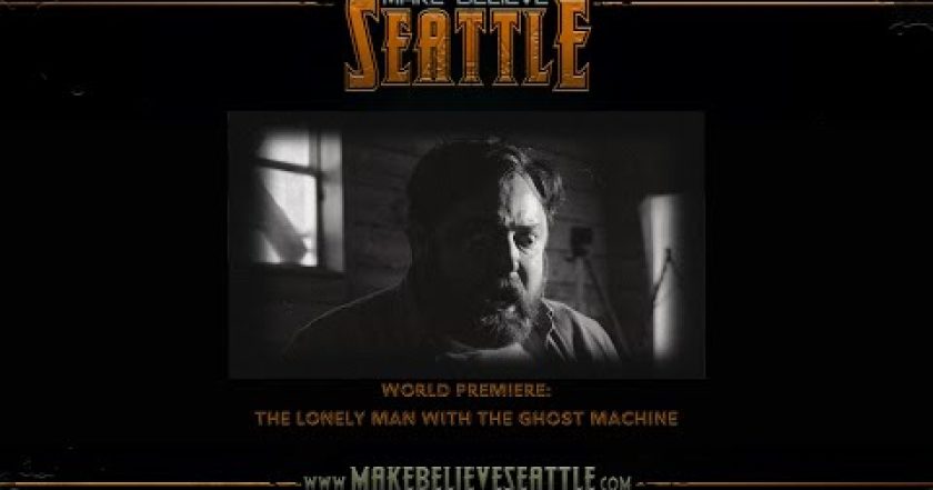 The Lonely Man with the Ghost Machine