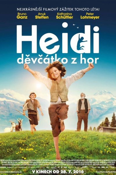 Plakát Heidi, děvčátko z hor