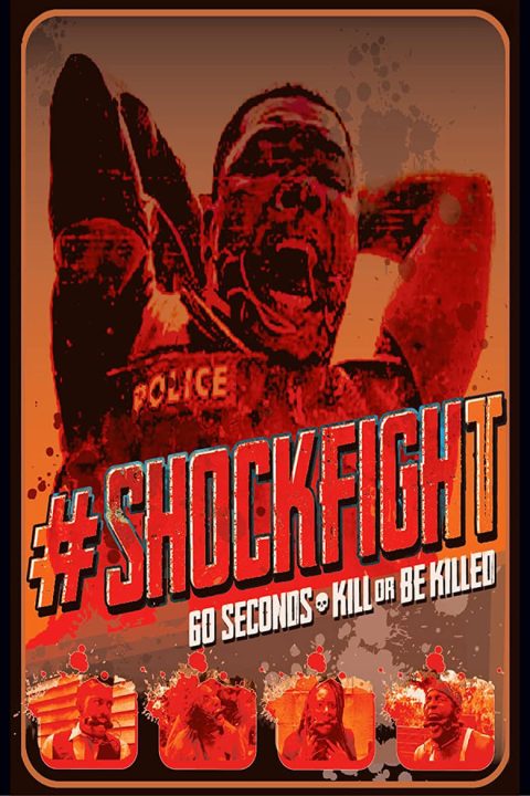 Plakát #Shockfight