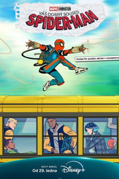 Plakát Váš dobrý soused Spider-Man