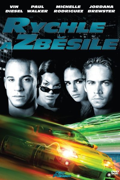 Plakát Rychle a zběsile
