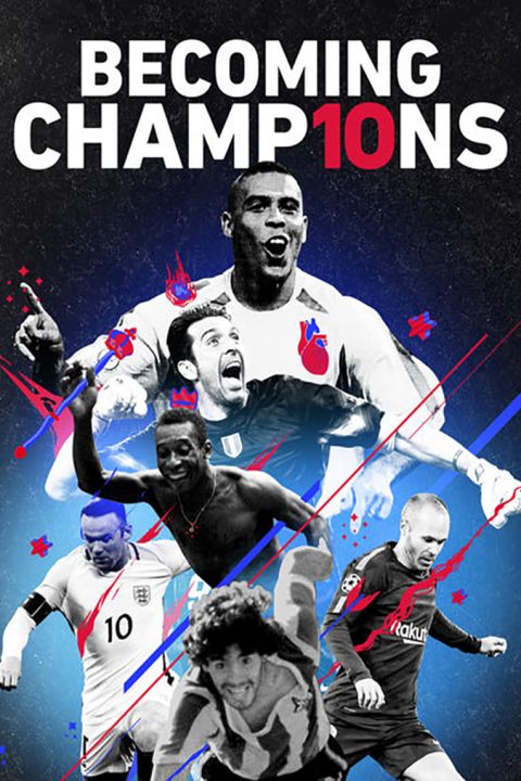 Plakát Becoming Champions