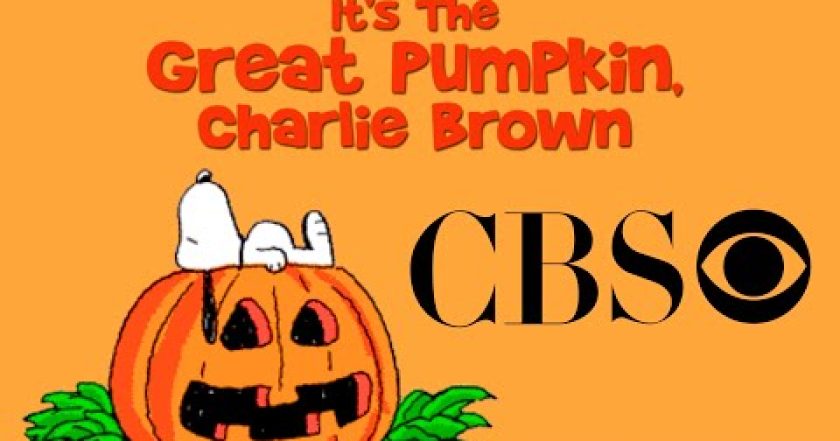 Charlie Brown a halloweenská dýně