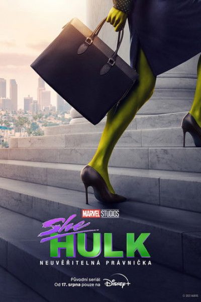 Plakát She-Hulk: Neuvěřitelná právnička