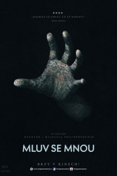 Plakát Mluv se mnou