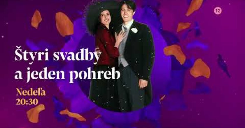 Čtyři svatby a jeden pohřeb