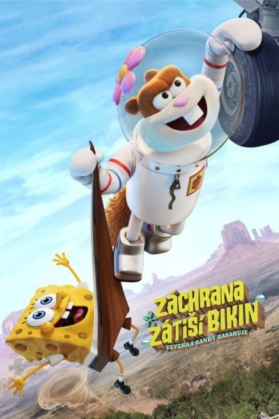 Plakát Záchrana Zátiší Bikin: Veverka Sandy zasahuje