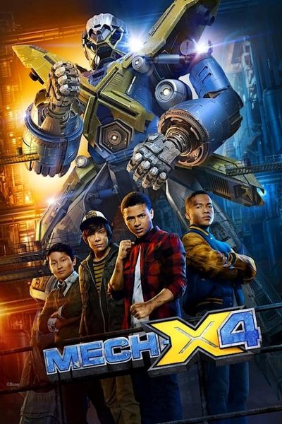 Plakát MECH-X4