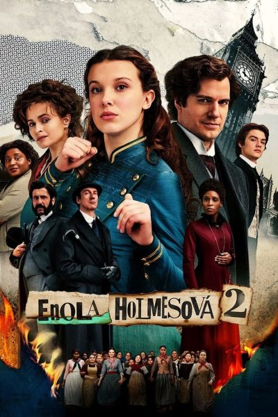 Plakát Enola Holmesová 2