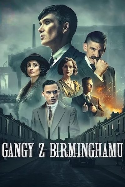 Plakát Gangy z Birminghamu