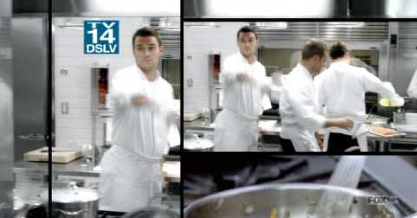 Šéfkuchař nadivoko