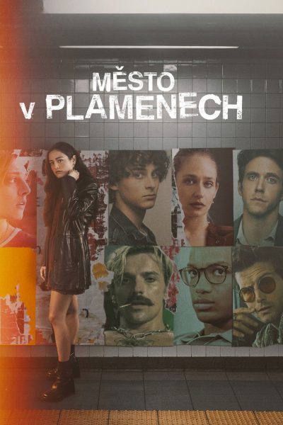 Plakát Město v plamenech