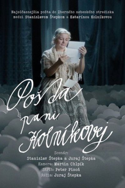 Plakát Radošinská pošta