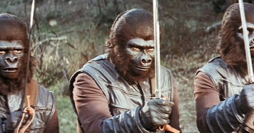 Bitva o Planetu opic