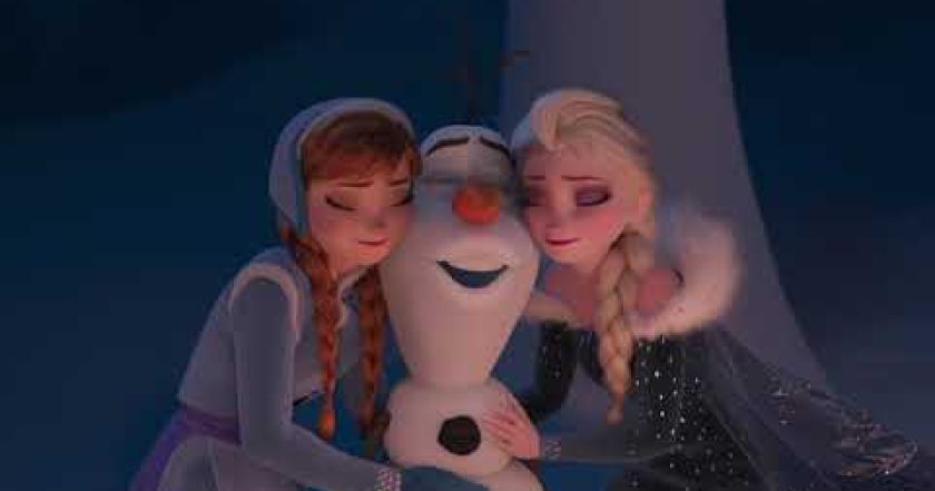 Ledové království: Vánoce s Olafem