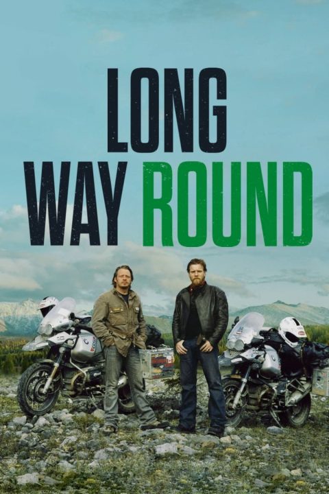 Plakát Long Way Round