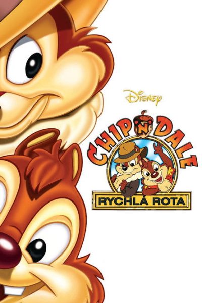 Plakát Chip a Dale - Rychlá rota