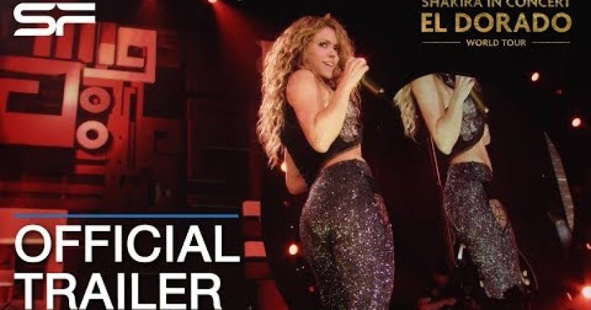 Shakira: El Dorado World Tour